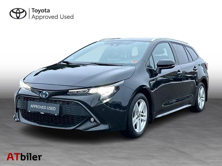 Toyota Corolla 1,8 Touring Sports Hybrid H3 Smart Safety Plus E-CVT 122HK Stc Trinl. Gear