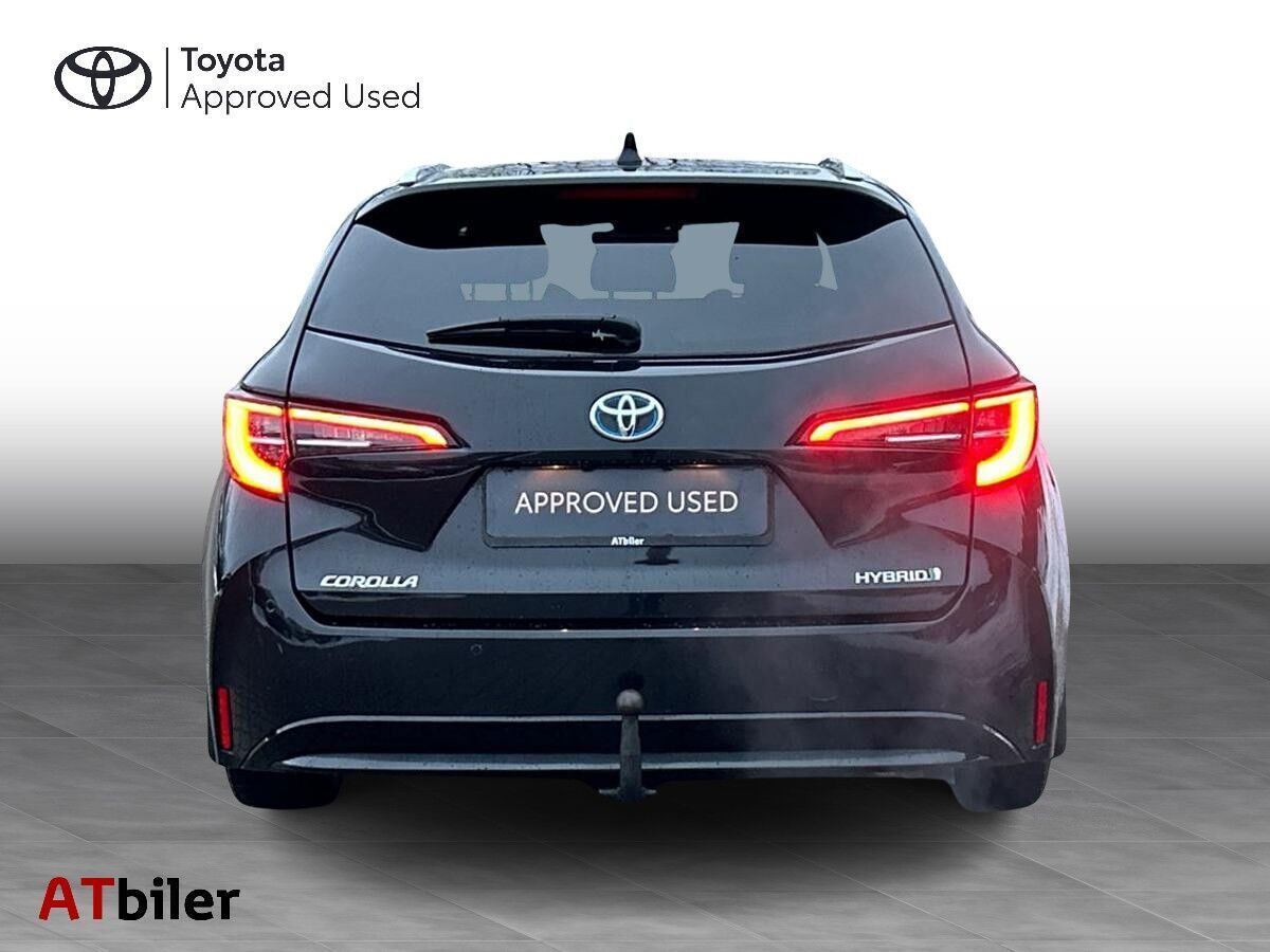 Toyota Corolla 1,8 Touring Sports Hybrid H3 Smart Safety Plus E-CVT 122HK Stc Trinl. Gear