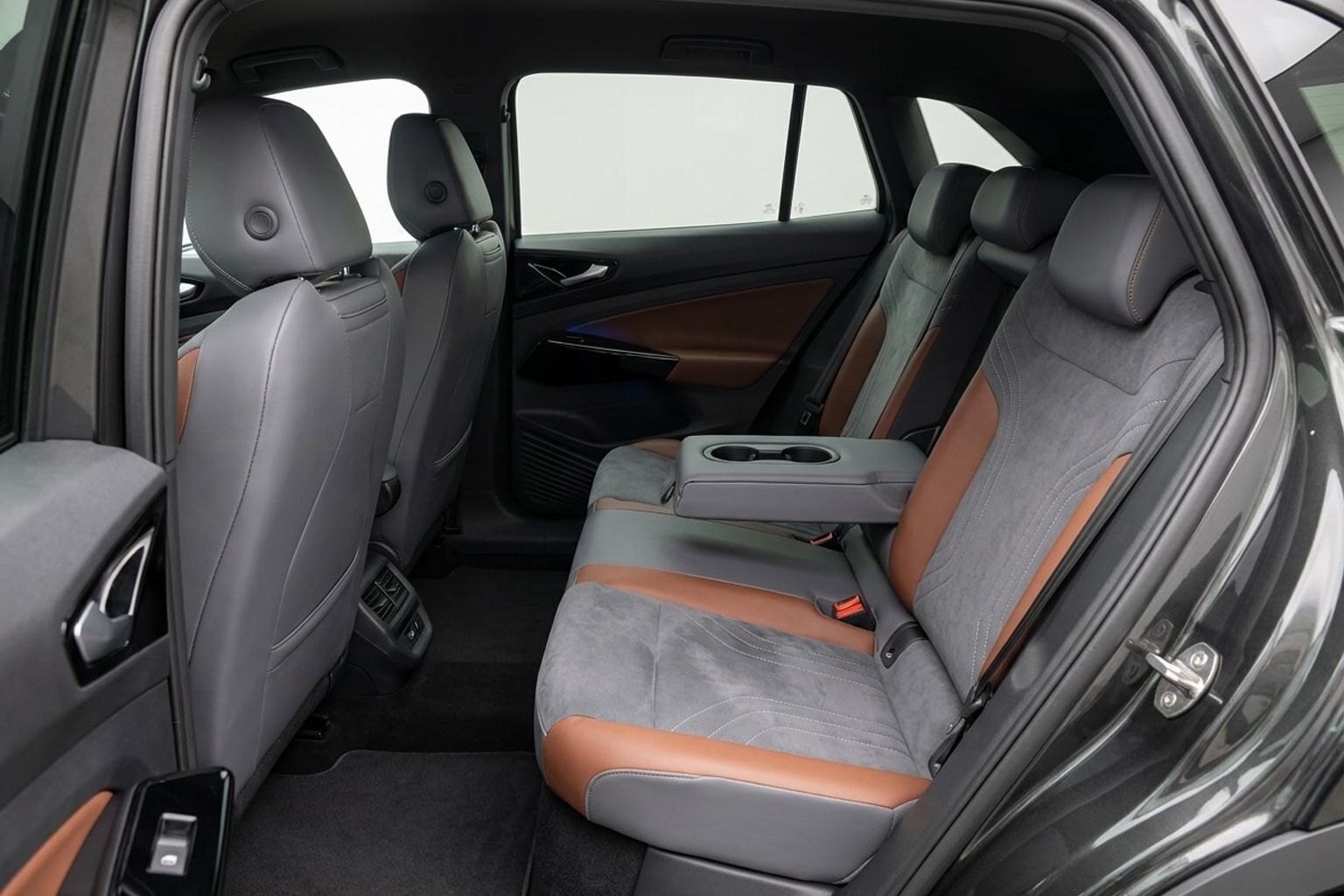 Grå VW ID.4 fra 2020