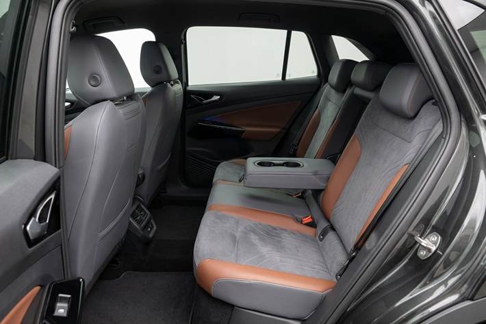 Grå VW ID.4 fra 2020