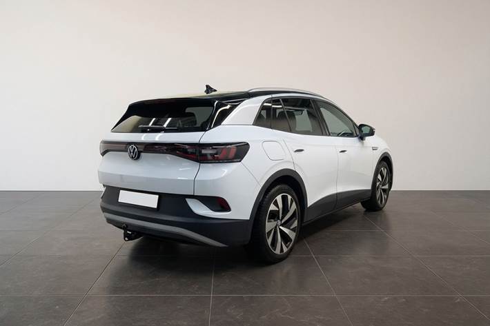 Hvid VW ID.4 fra 2020