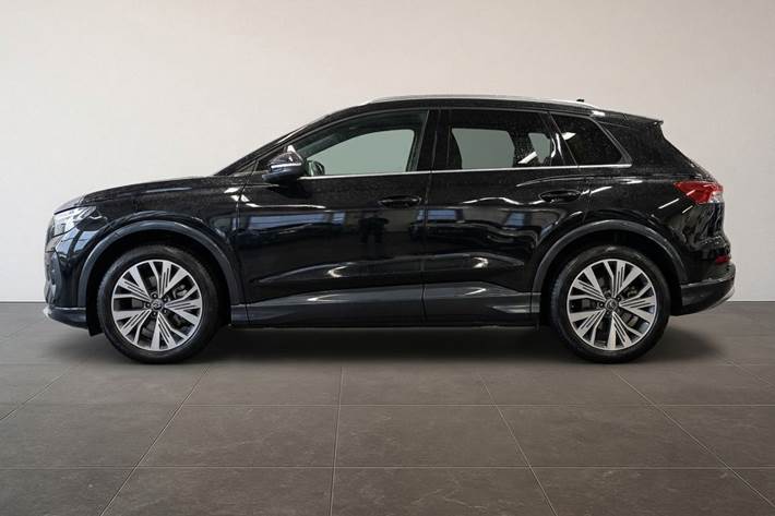 Sort Audi Q4 fra 2021