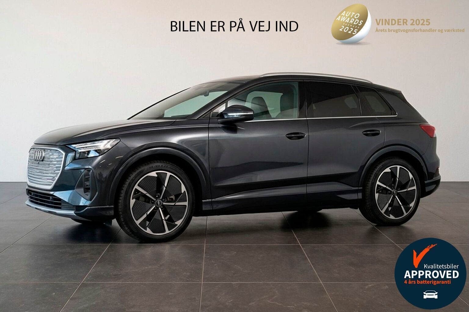 Audi Q4 40 E-tron 204HK 5d Aut.