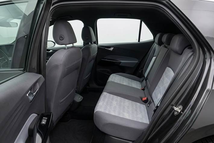 Grå VW ID.3 fra 2021