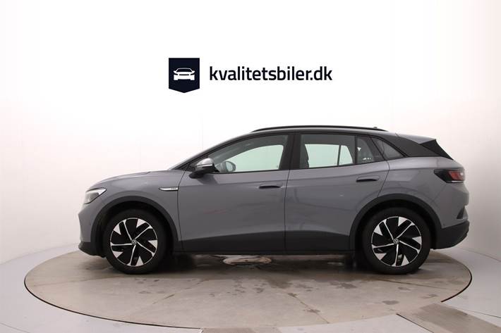 Grå VW ID.4 fra 2023