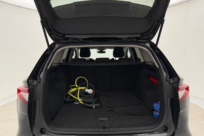 Sort Skoda Enyaq fra 2021