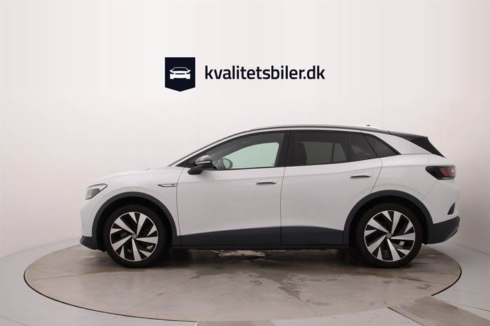 Hvid VW ID.4 fra 2020