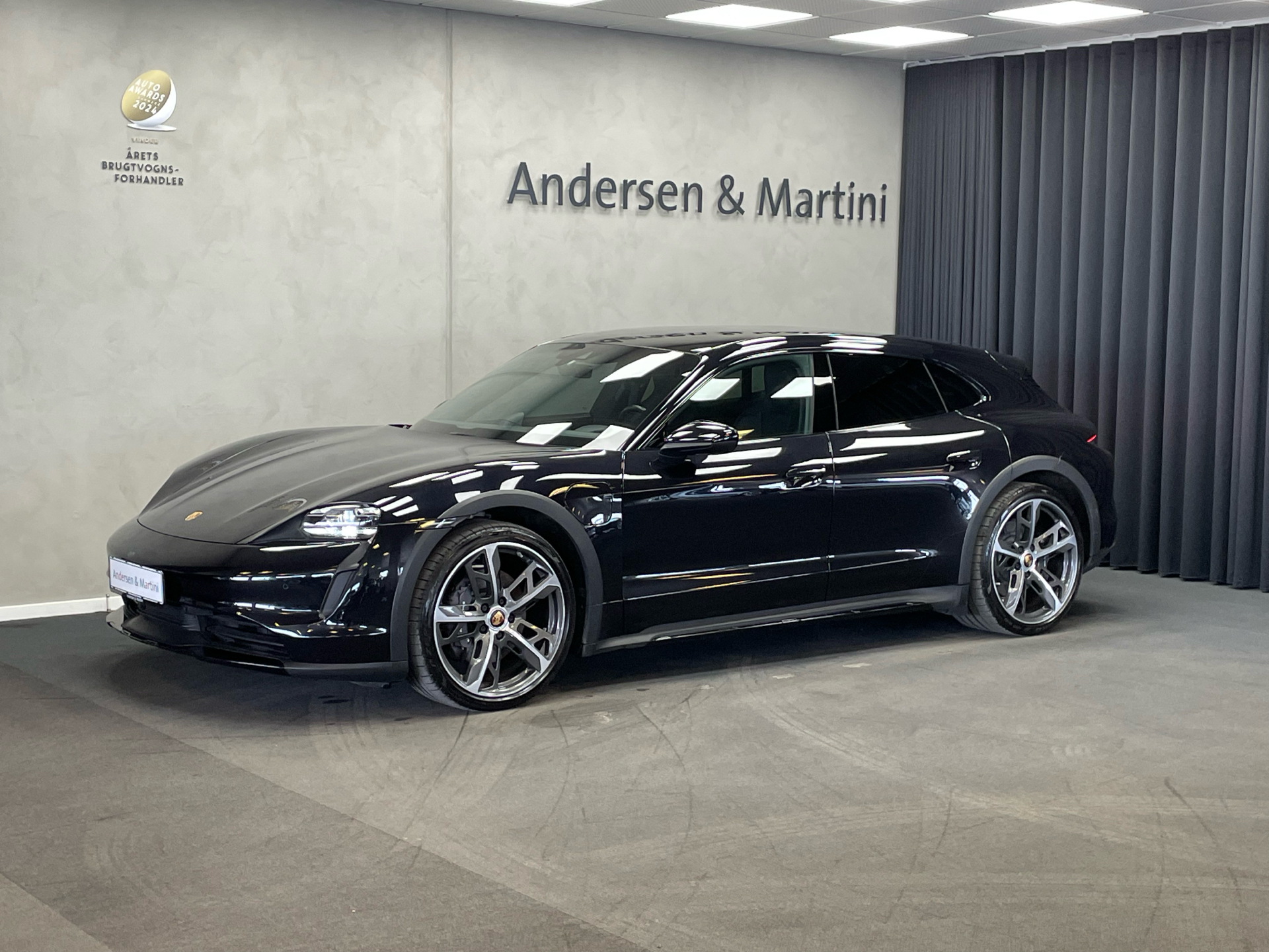 Porsche Taycan 4 Cross Turismo EL 4x4 476HK Stc Aut.