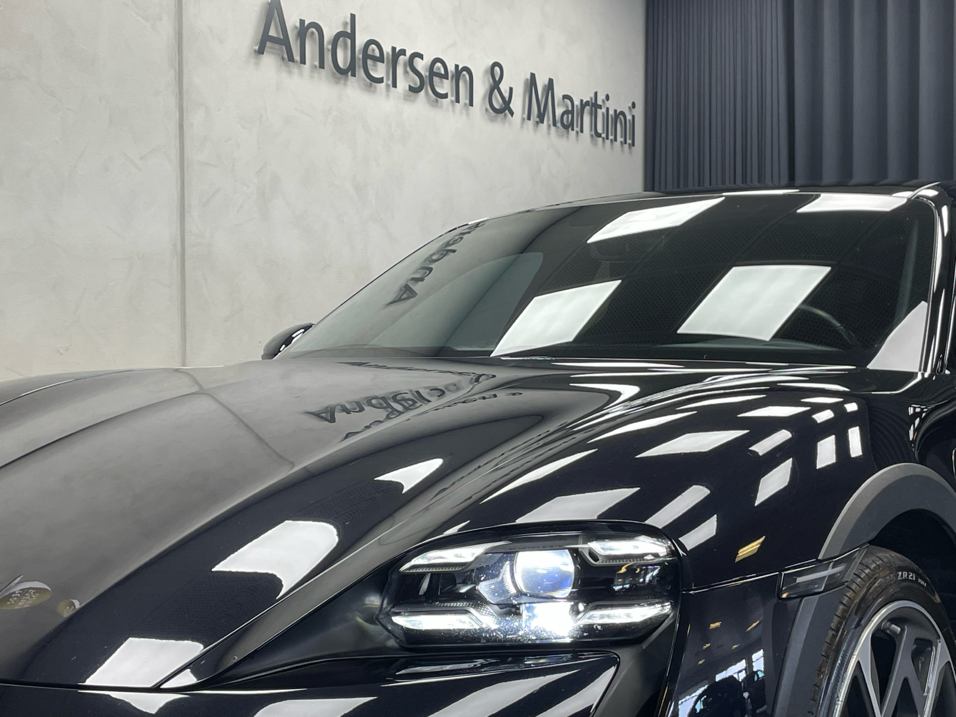 Porsche Taycan 4 Cross Turismo EL 4x4 476HK Stc Aut.