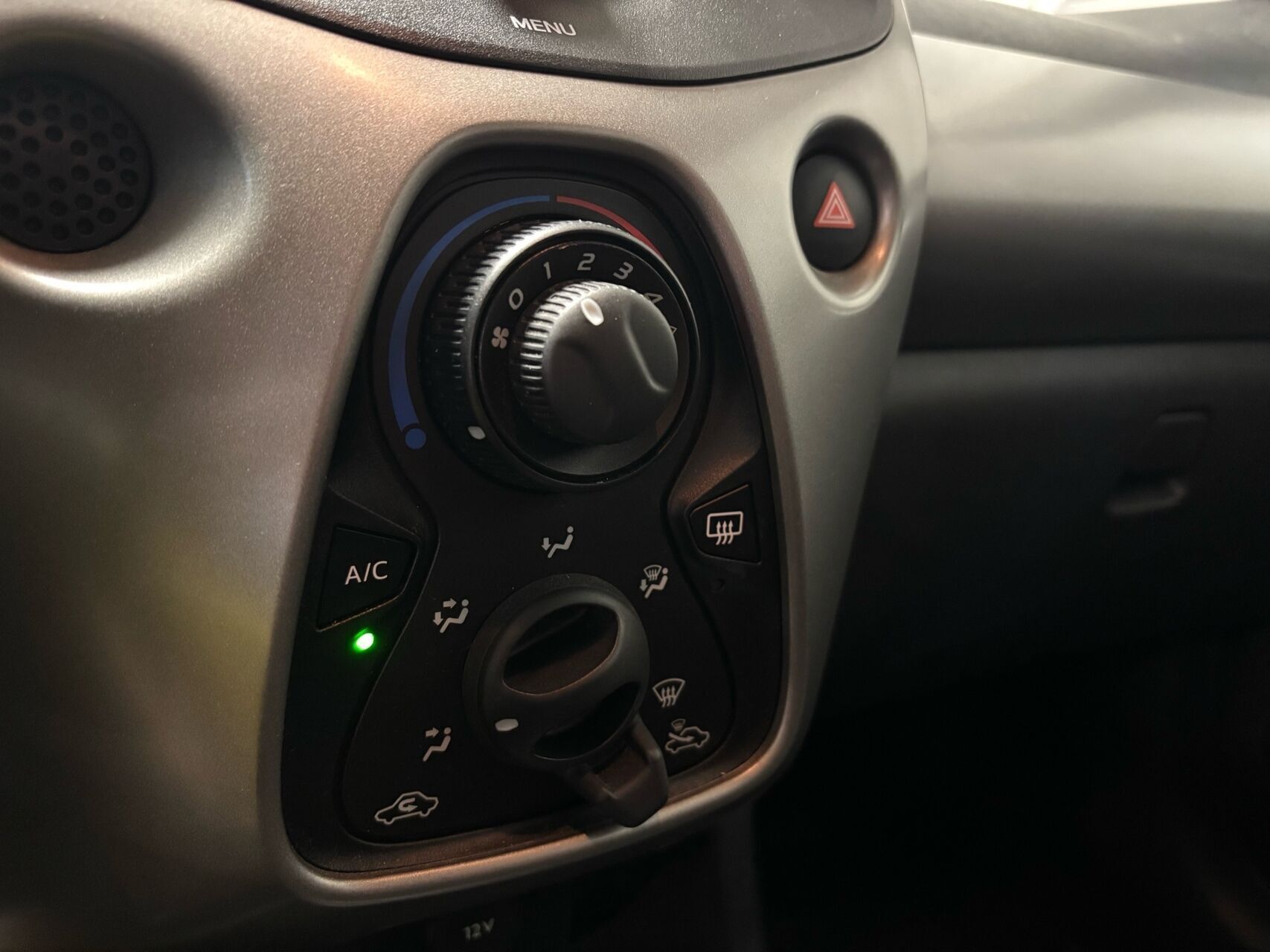 Sort Citroën C1 fra 2016