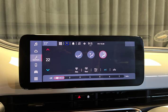 Hvid Fiat 500e fra 2023