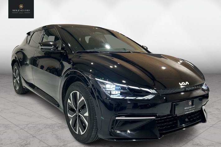 Sort Kia EV6 fra 2024 set udefra