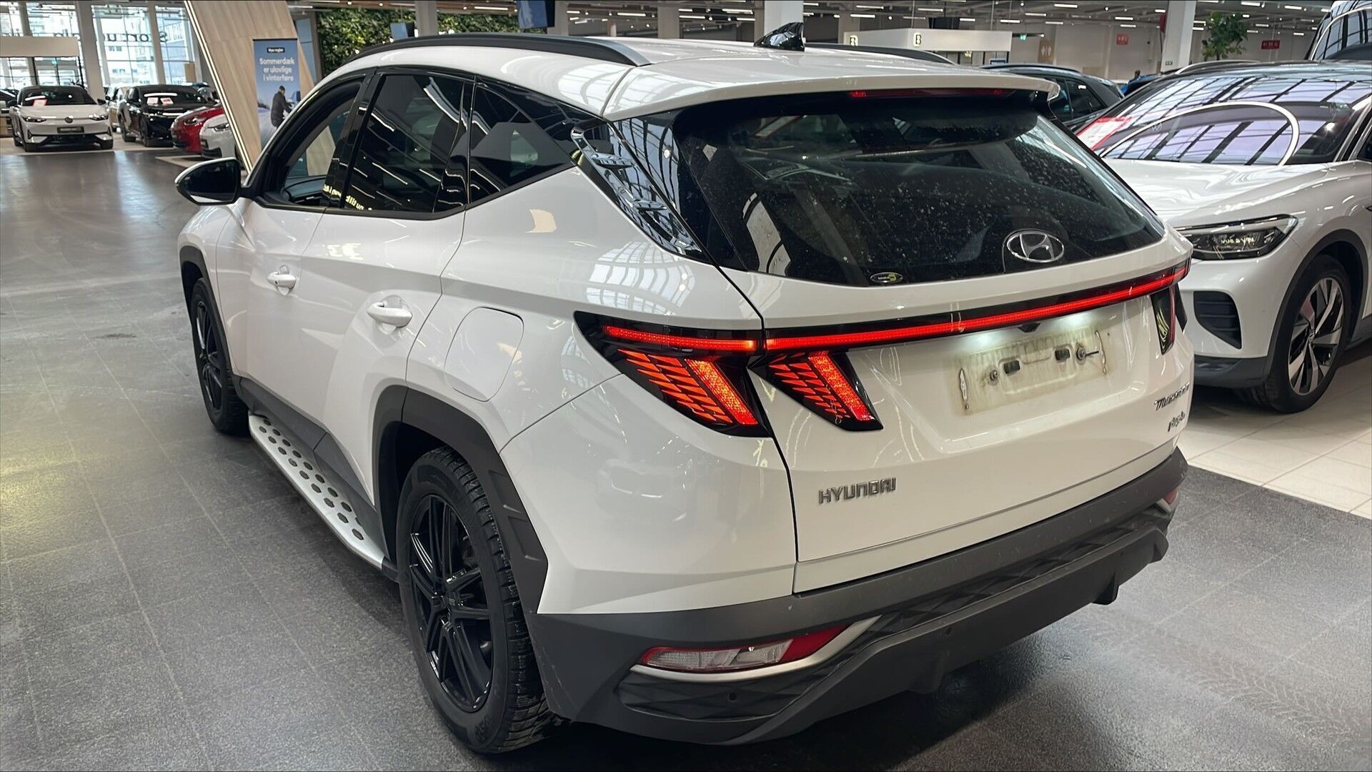 Hyundai Tucson 1,6 T-GDI  Plugin-hybrid Essential 4WD 265HK 5d 6g Aut.