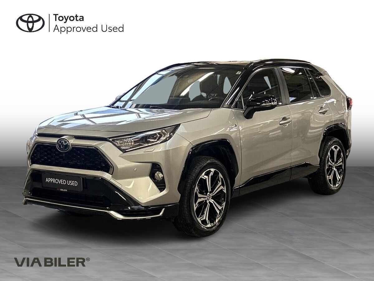 Toyota RAV4 Plug-in 2,5 Plugin-hybrid H3 Style AWD 306HK 5d 6g Aut.