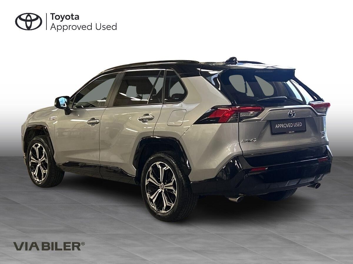 Toyota RAV4 Plug-in 2,5 Plugin-hybrid H3 Style AWD 306HK 5d 6g Aut.