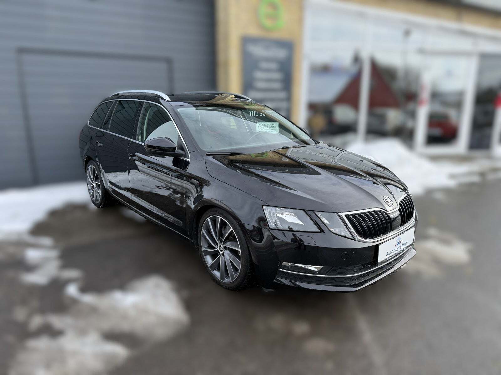 Skoda Octavia 2,0 TSi 190 Style Combi DSG