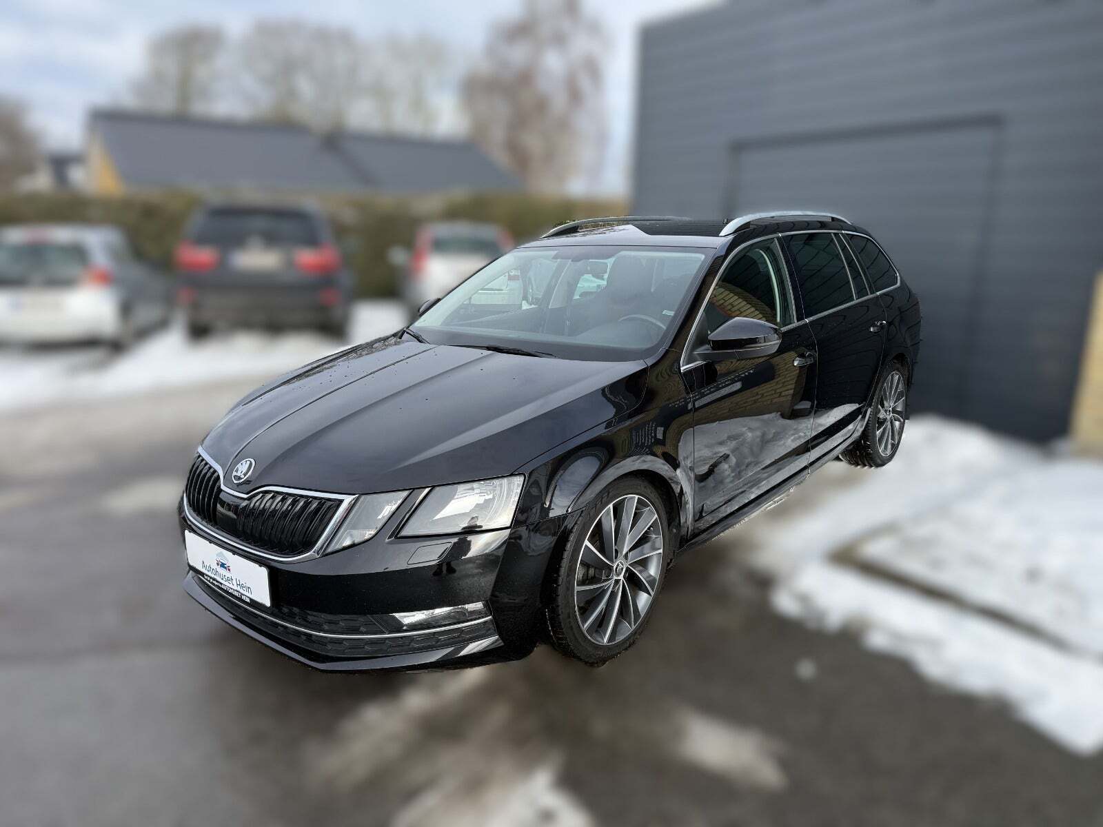 Skoda Octavia 2,0 TSi 190 Style Combi DSG