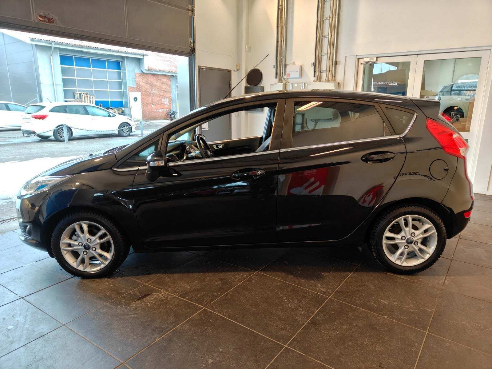Ford Fiesta 1,0 SCTi 125 Titanium