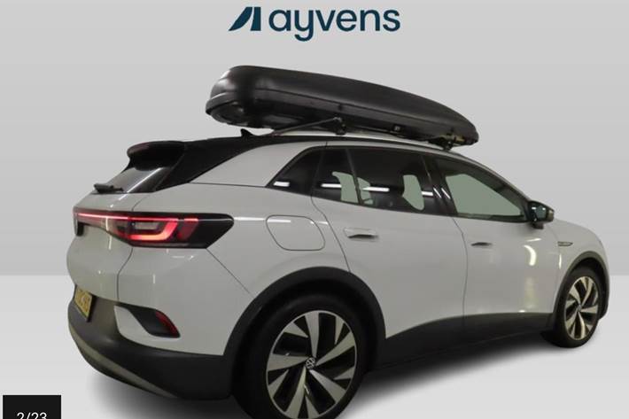 Hvid VW ID.4 fra 2021