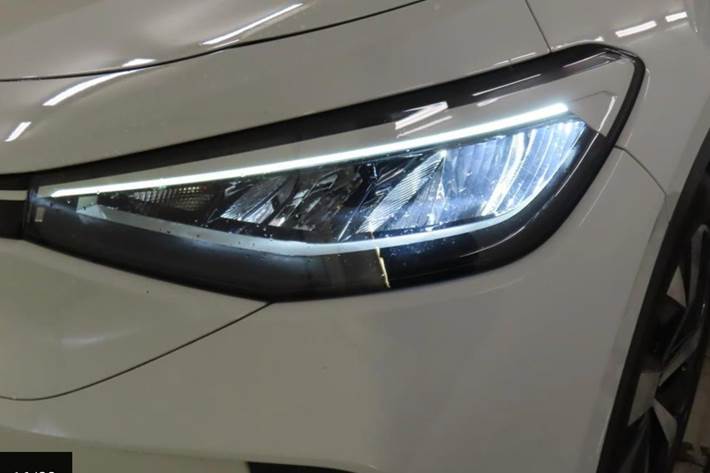 Hvid VW ID.4 fra 2021