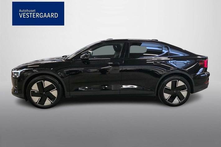 Sort Polestar 2 fra 2026