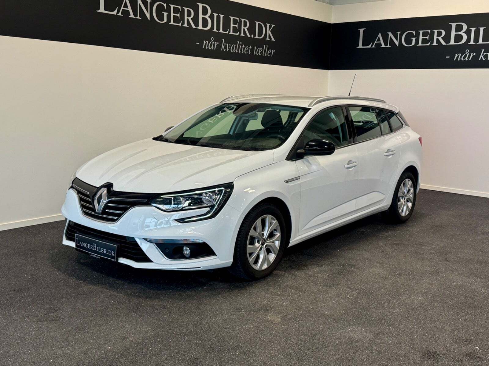 Renault Megane IV 1,5 dCi 115 Limited Sport Tourer Van