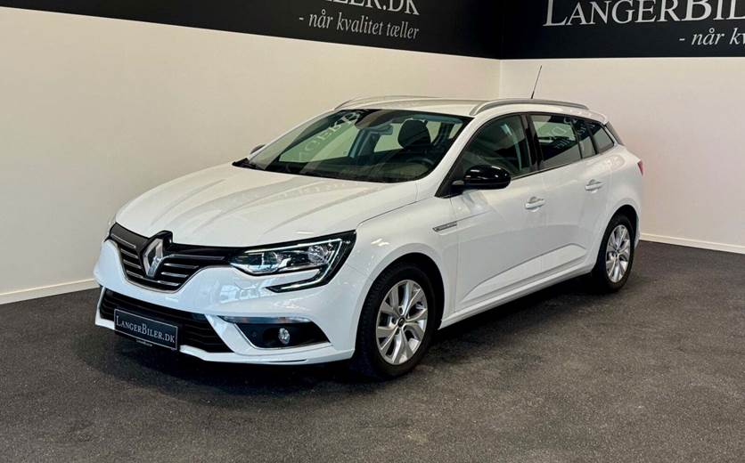 Renault Megane IV 1,5 dCi 115 Limited Sport Tourer Van