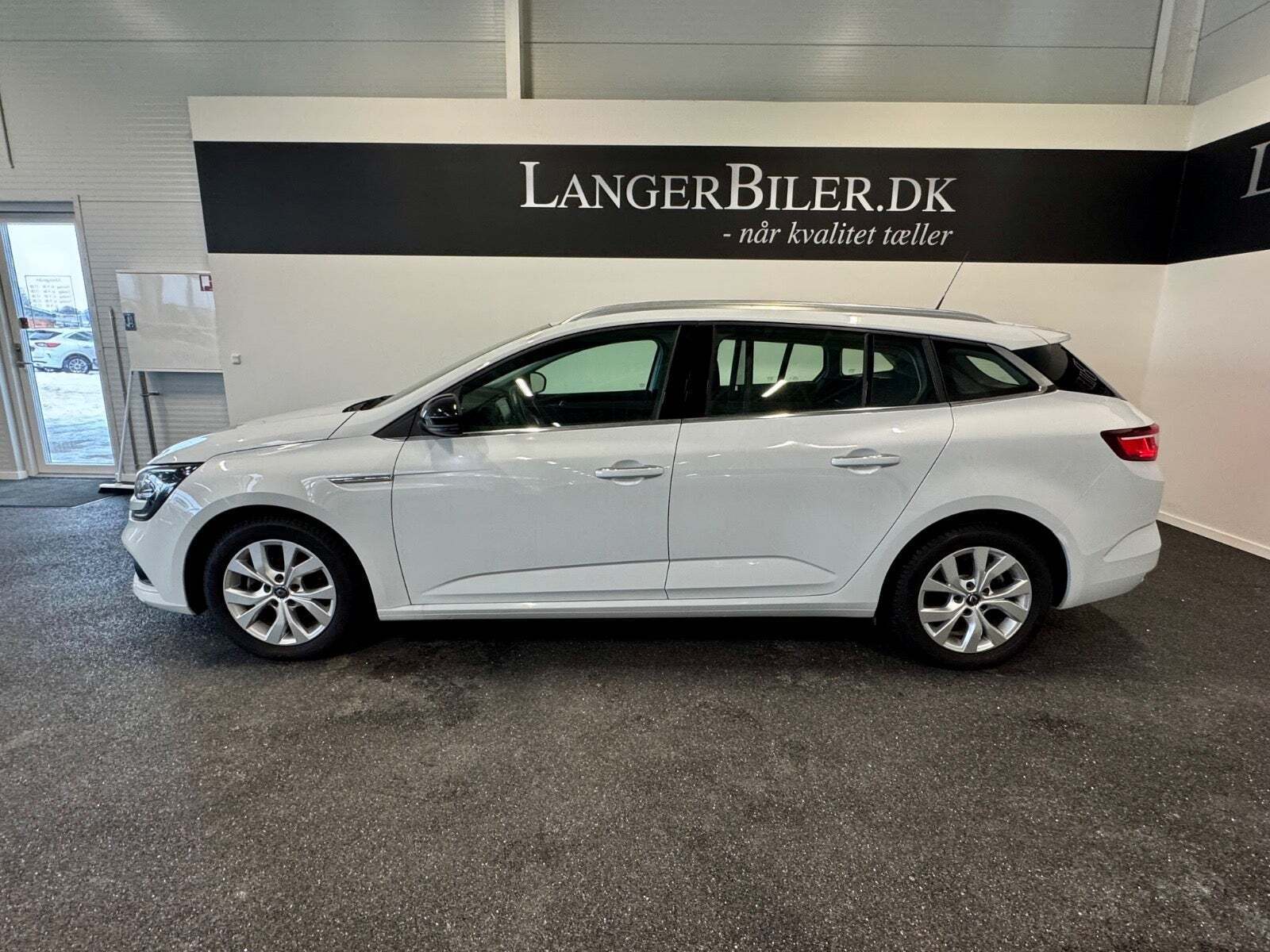 Renault Megane IV 1,5 dCi 115 Limited Sport Tourer Van