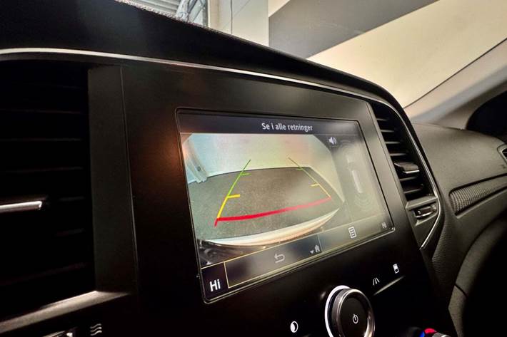 Hvid Renault Megane IV fra 2020