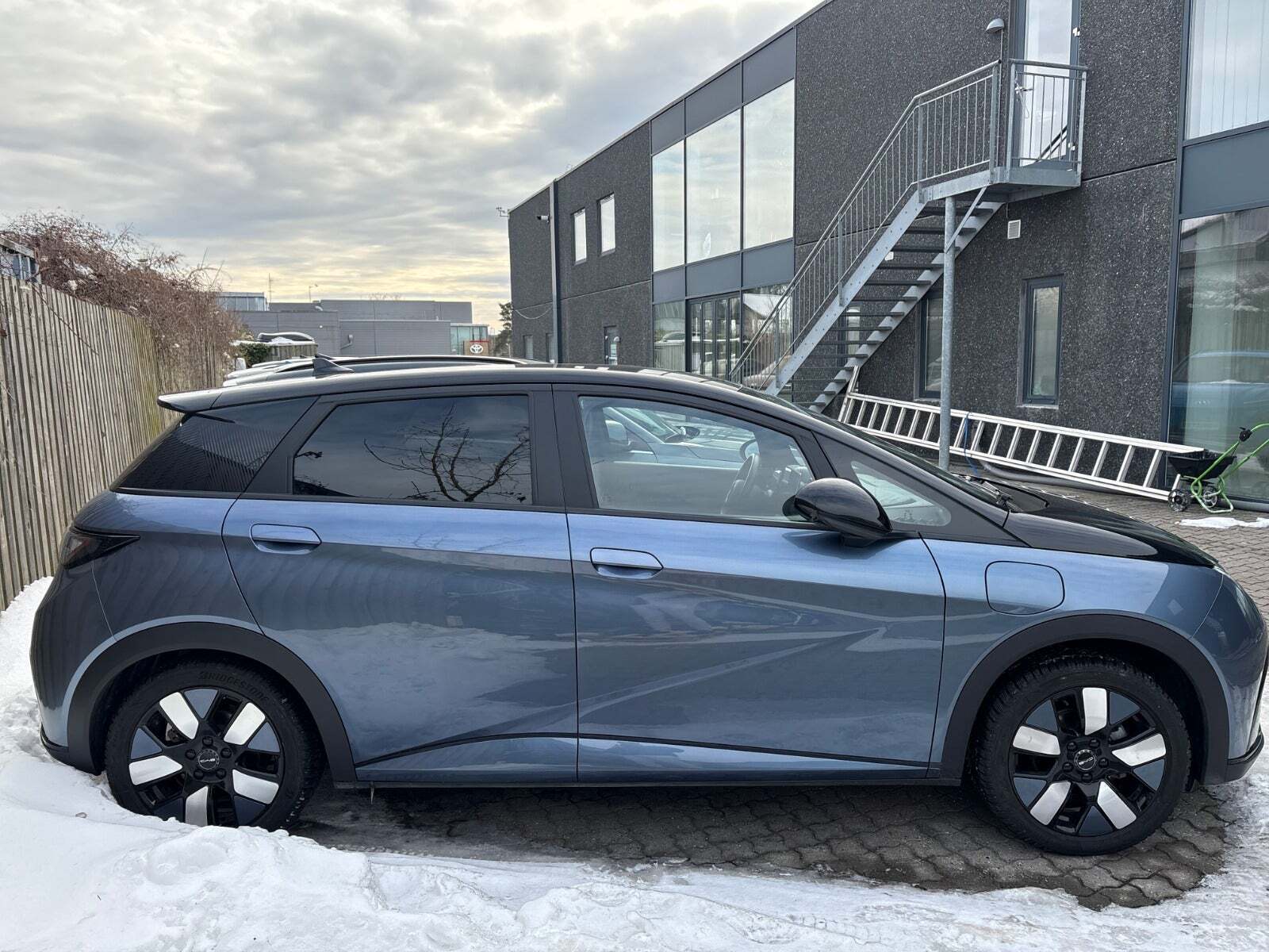 BYD Dolphin 60 Design