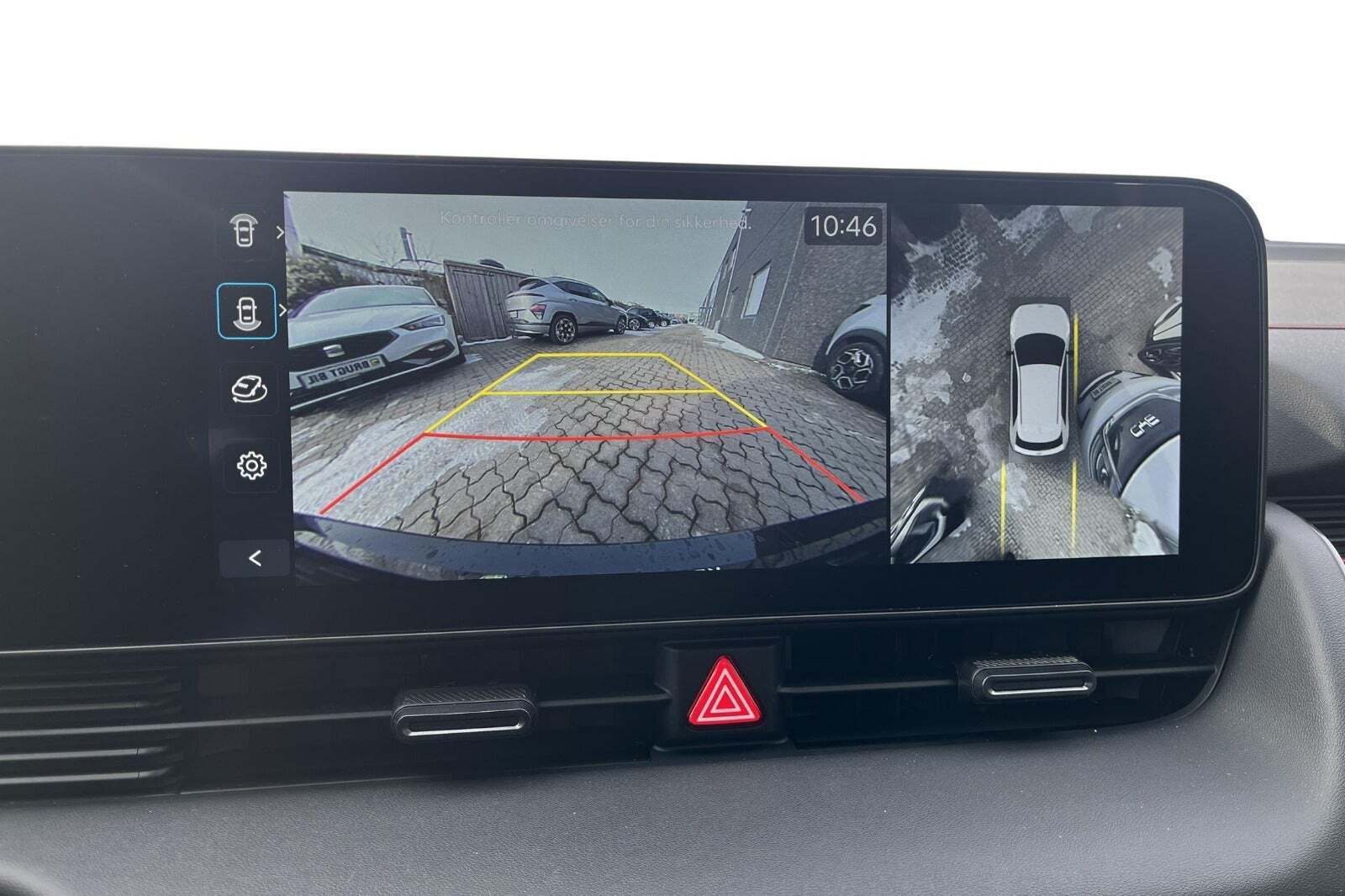 Grå Hyundai Ioniq 5 fra 2025