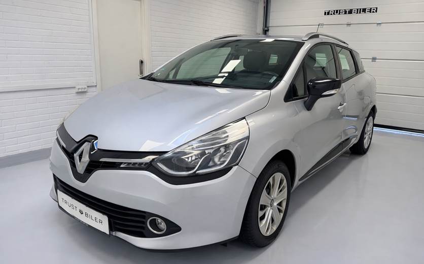 Renault Clio IV 1,5 dCi 75 Expression Sport Tourer