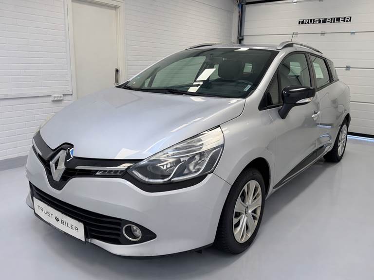 Renault Clio IV 1,5 dCi 75 Expression Sport Tourer