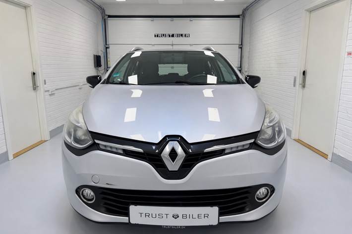 Sort Renault Clio IV fra 2015
