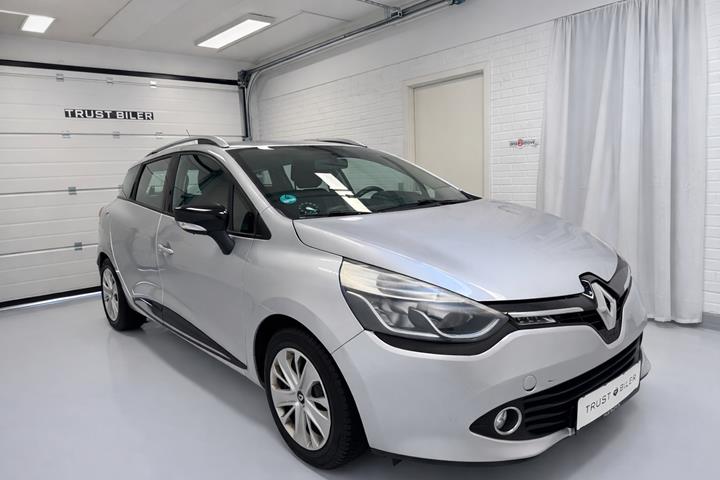 Sort Renault Clio IV fra 2015