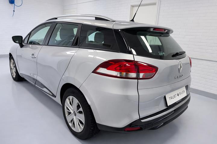 Sort Renault Clio IV fra 2015