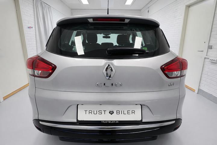 Sort Renault Clio IV fra 2015