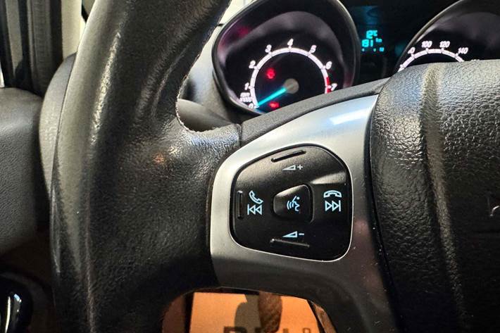 Sort Ford Fiesta fra 2016