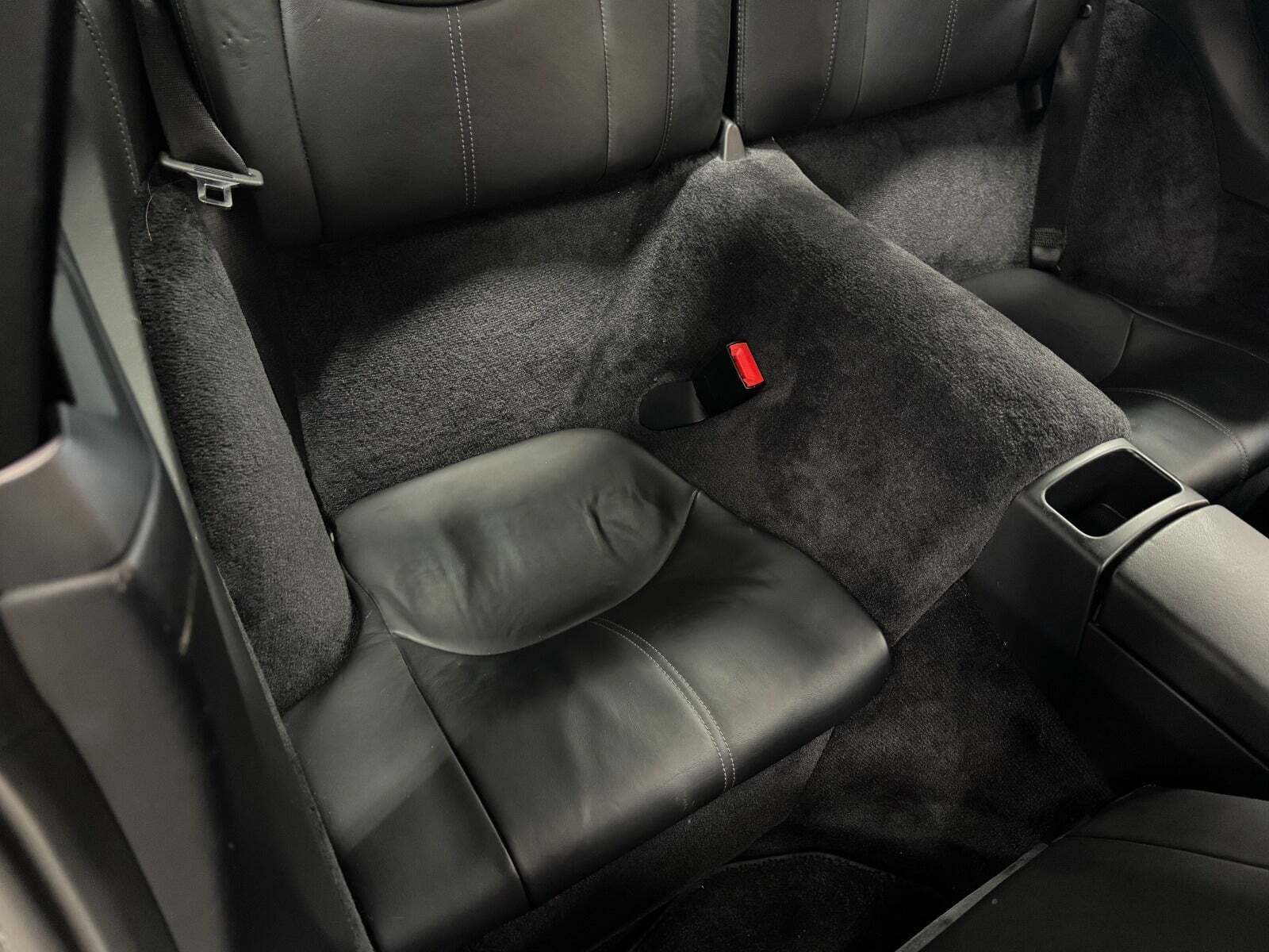 Sort Porsche 911 Carrera fra 2005