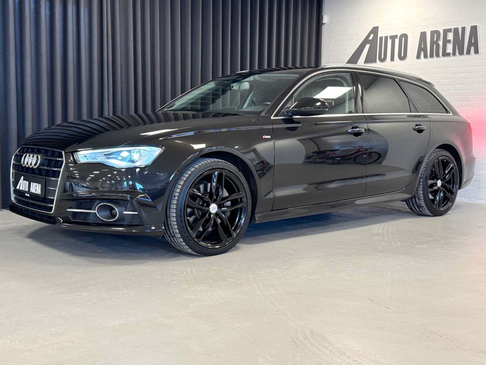 Audi A6 3,0 TDi 218 S-line Avant S-tr.