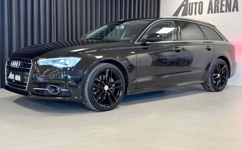 Audi A6 3,0 TDi 218 S-line Avant S-tr.