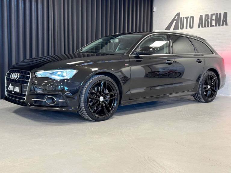 Audi A6 3,0 TDi 218 S-line Avant S-tr.