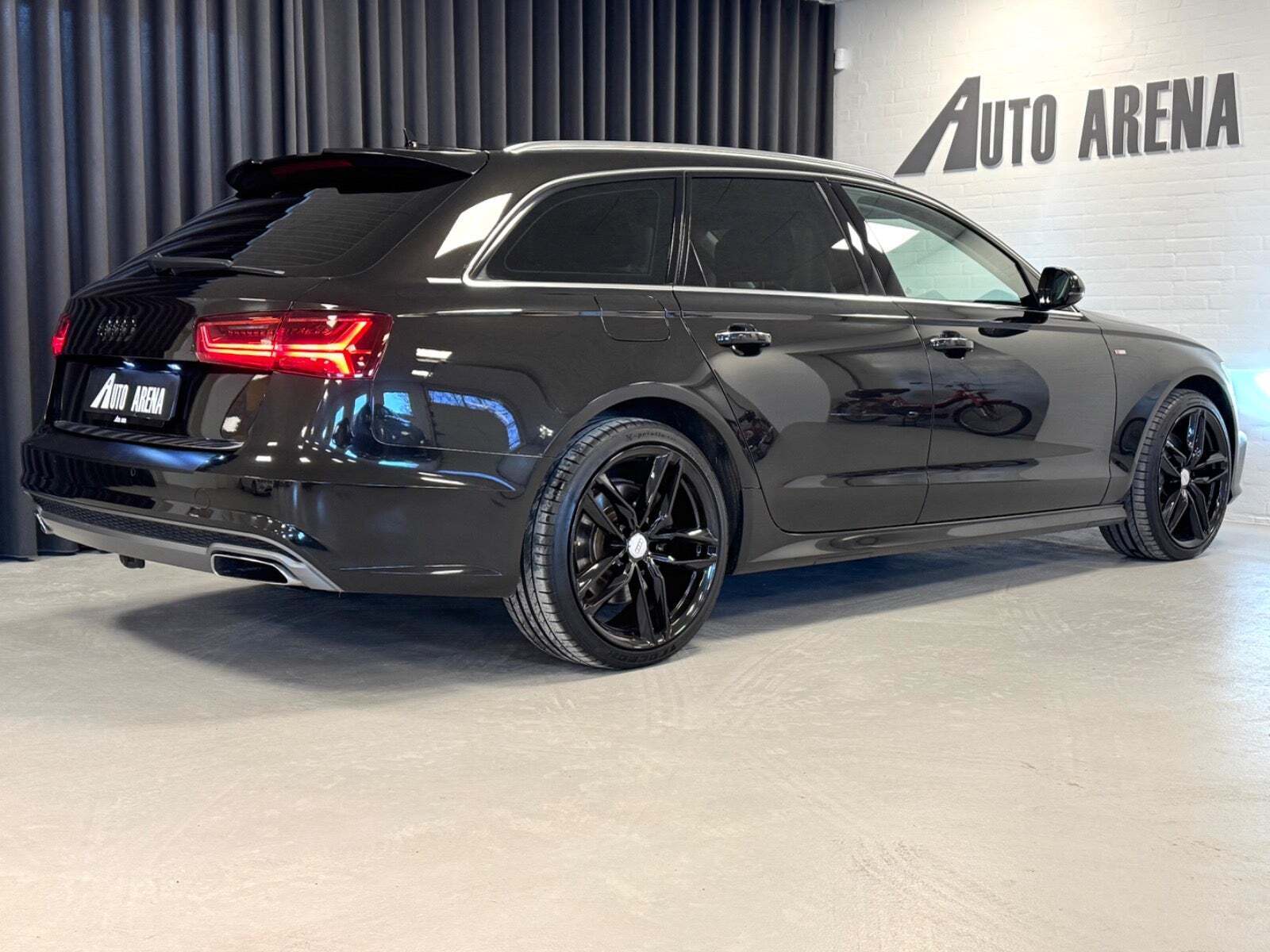Audi A6 3,0 TDi 218 S-line Avant S-tr.