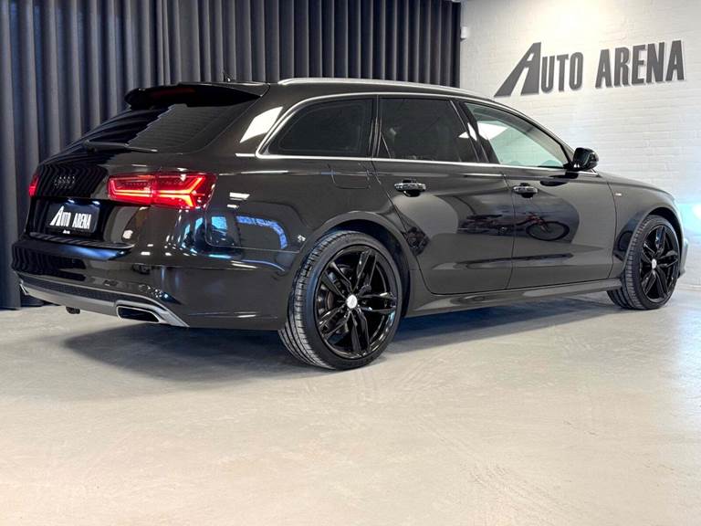 Audi A6 3,0 TDi 218 S-line Avant S-tr.