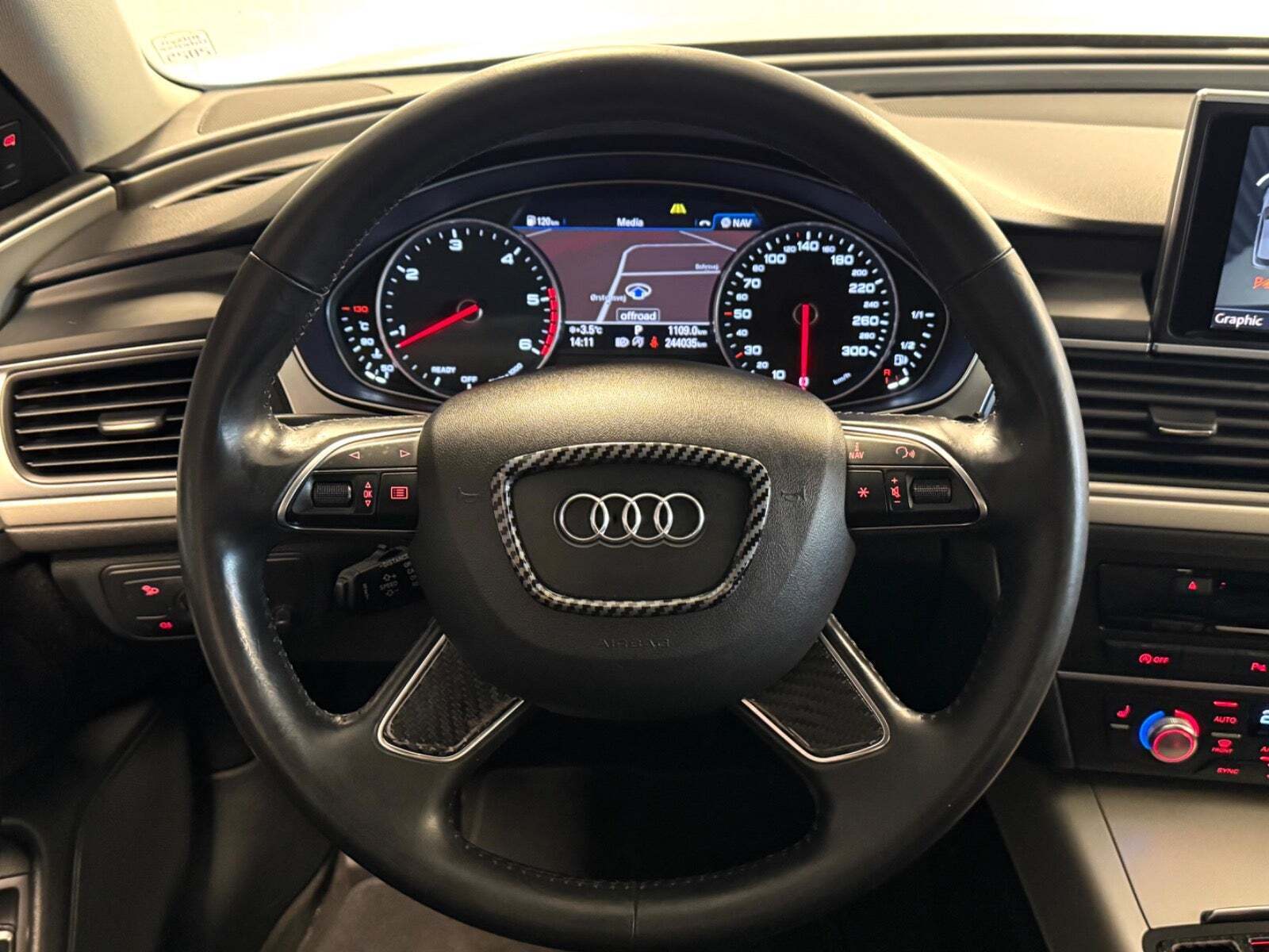Audi A6 3,0 TDi 218 S-line Avant S-tr.
