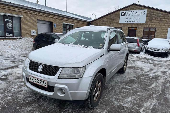 undefined Suzuki Grand Vitara fra 2006 set udefra