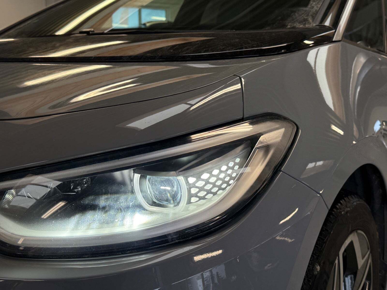 Grå VW ID.3 fra 2021
