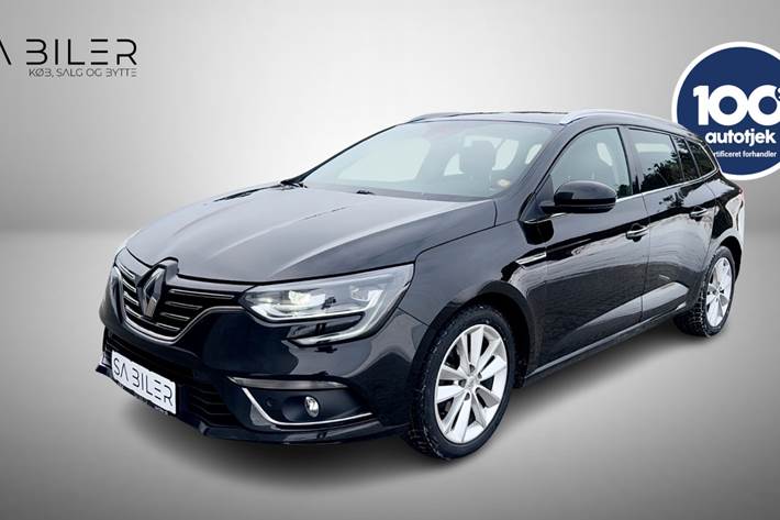 undefined Renault Megane IV fra 2016 set udefra
