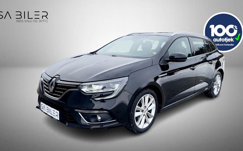 Renault Megane IV 1,2 TCe 130 Bose Edition Sport Tourer