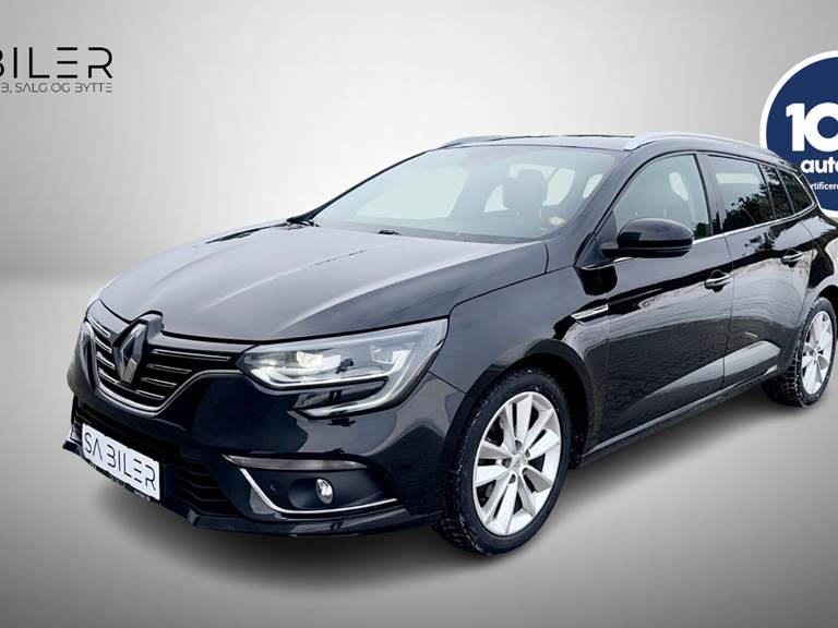Renault Megane IV 1,2 TCe 130 Bose Edition Sport Tourer